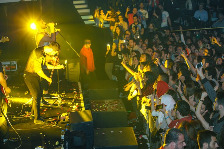 Mashrou Leila at O1NE Beirut